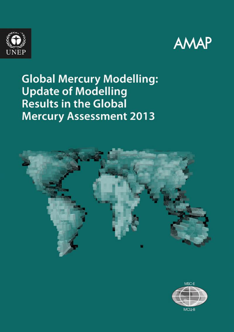 Global Mercury Modelling: Update of Modelling Results in the Global Mercury Assessment 2013