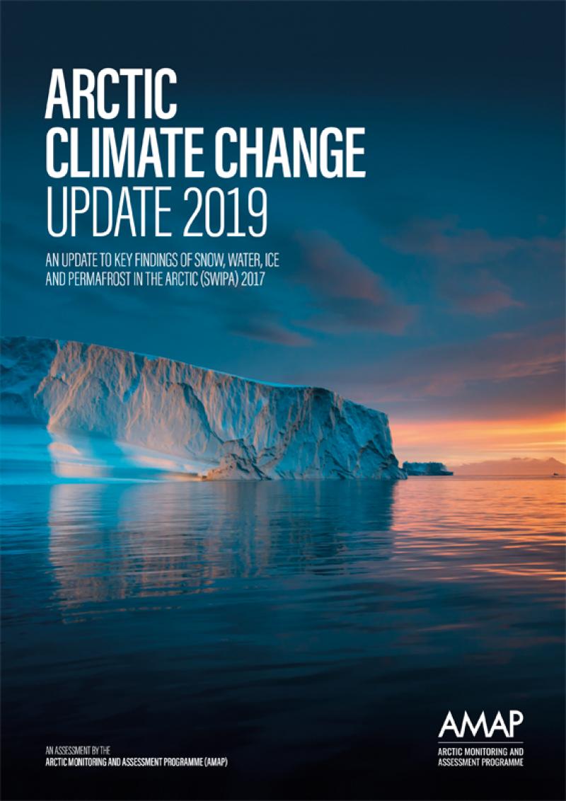 AMAP Climate Change Update 2019