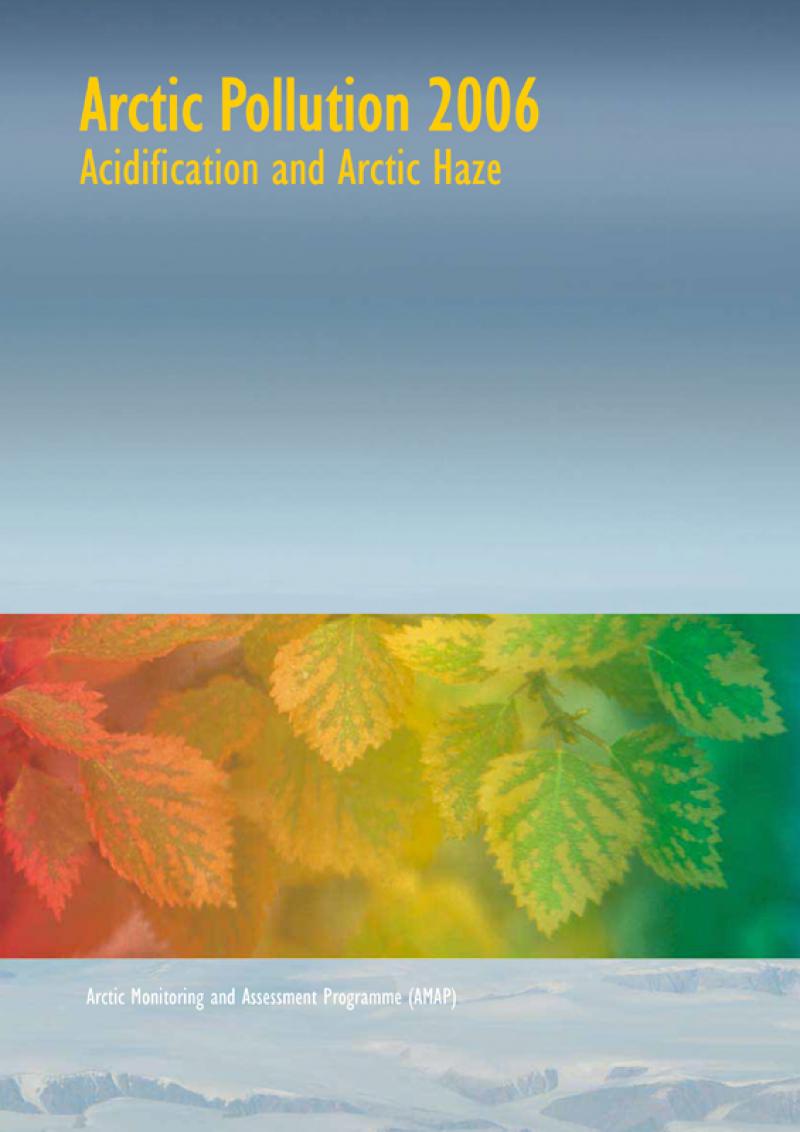 Arctic Pollution 2006