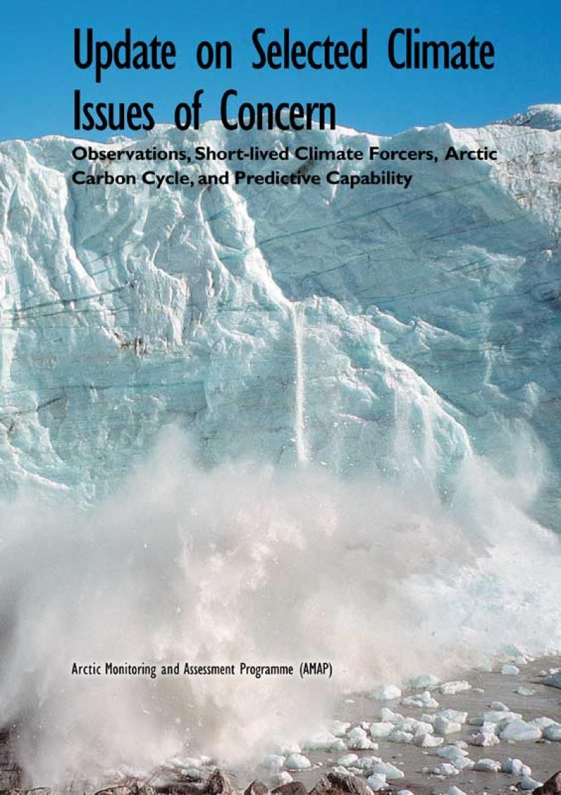 AMAP 2009 Update on Selected Climate Issues of Concern